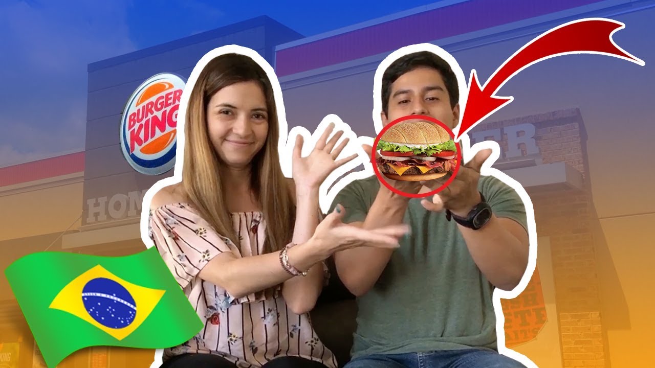 ASÍ ES BURGER KING EN BRASIL 😱 🍔 !!! *no lo esperábamos* | DesbalanceAdos
