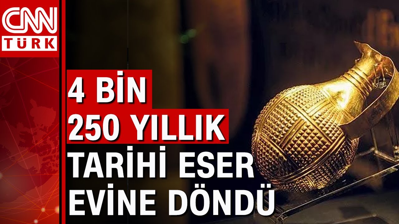 4 bin 250 yıllık 'Gaga Ağızlı Testi' Anadolu Medeniyetleri Müzesi'nde