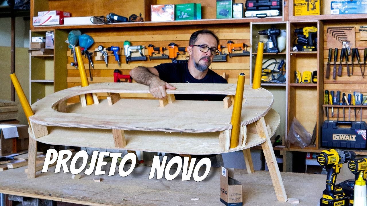 FAZENDO UMA NOVA ESTRUTURA - Projeto Novo