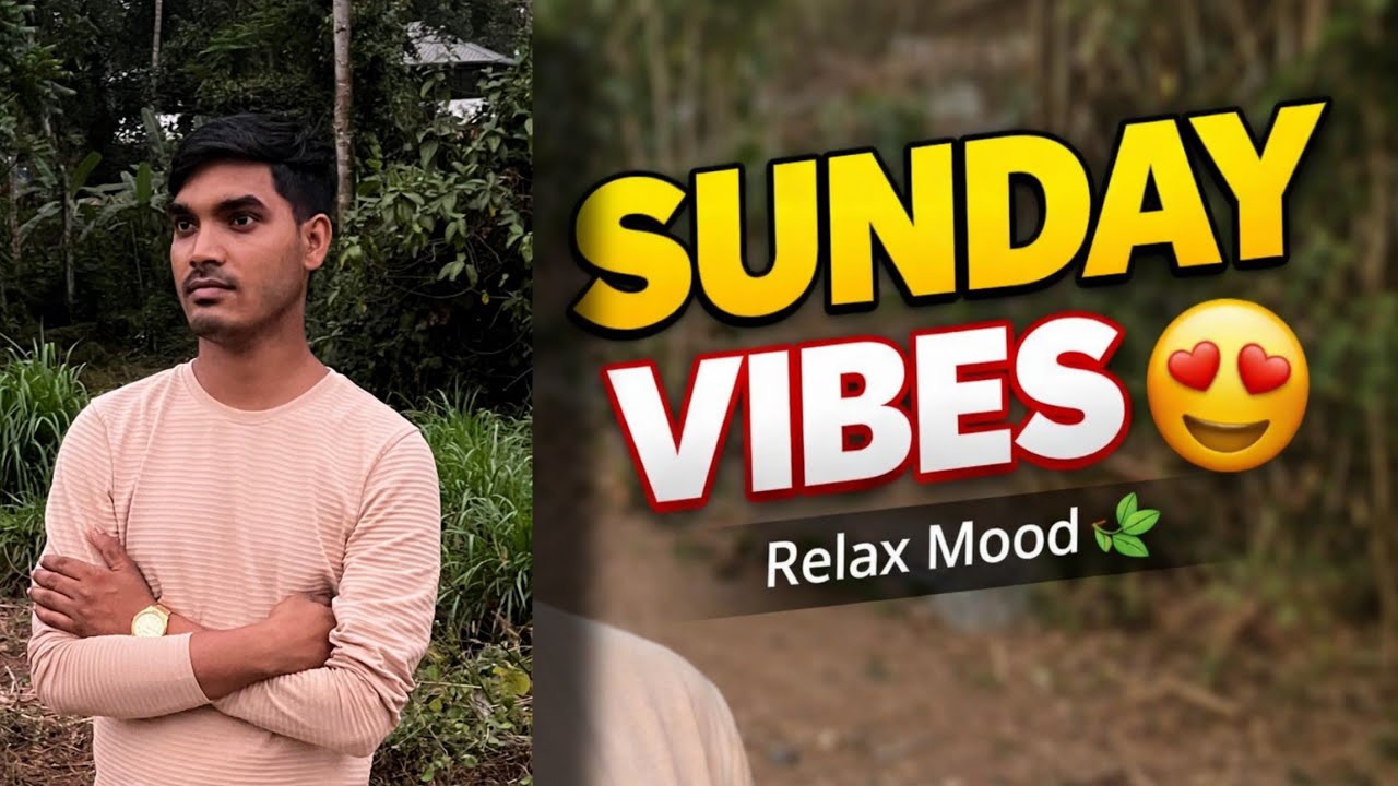 Sunday Vibes ✨ आज घूमने निकल पड़े | Relax Day Vlog 🌿