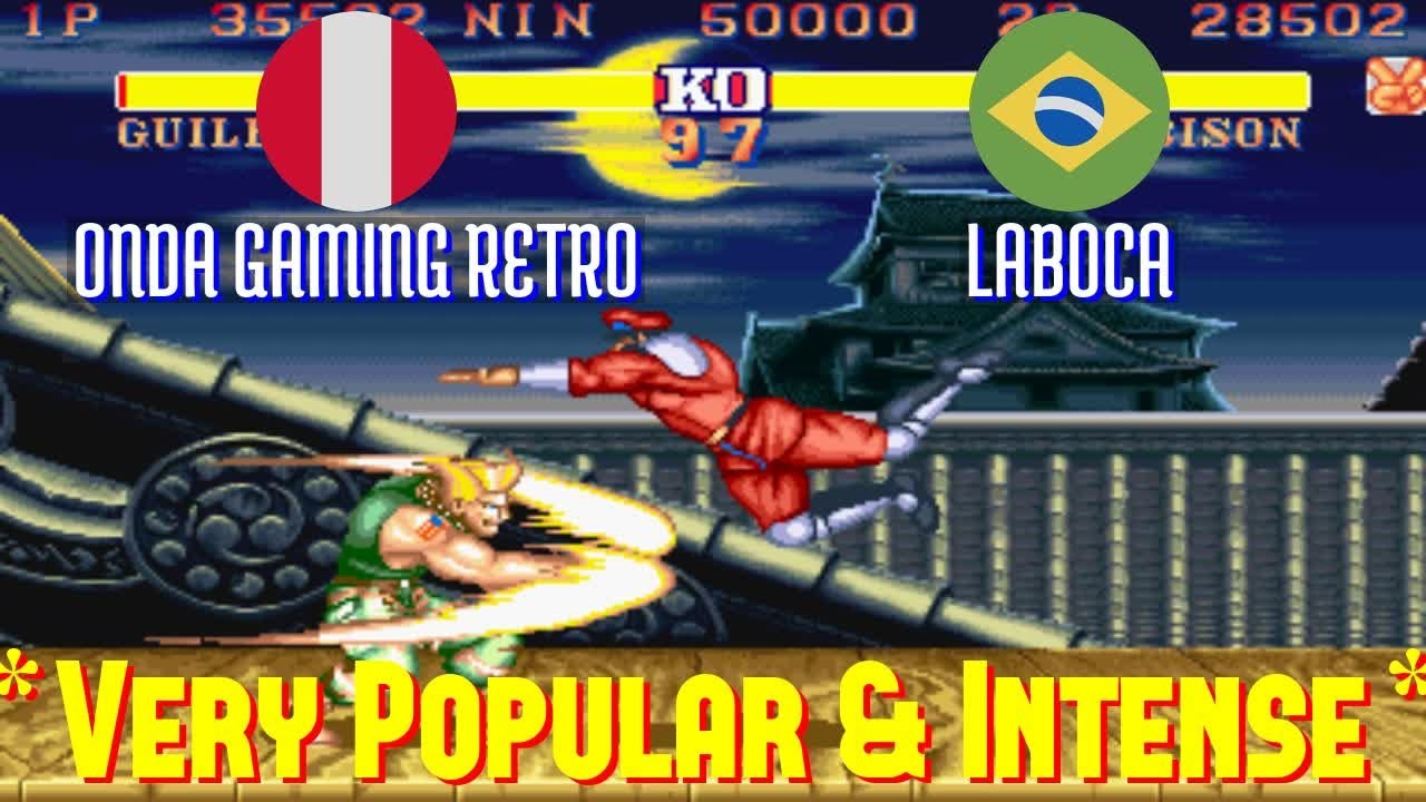 FT5 @sf2ce: ONDA GAMING RETRO (PE) vs LABOCA (BR) [Street Fighter II CE Fightcade] Mar 15