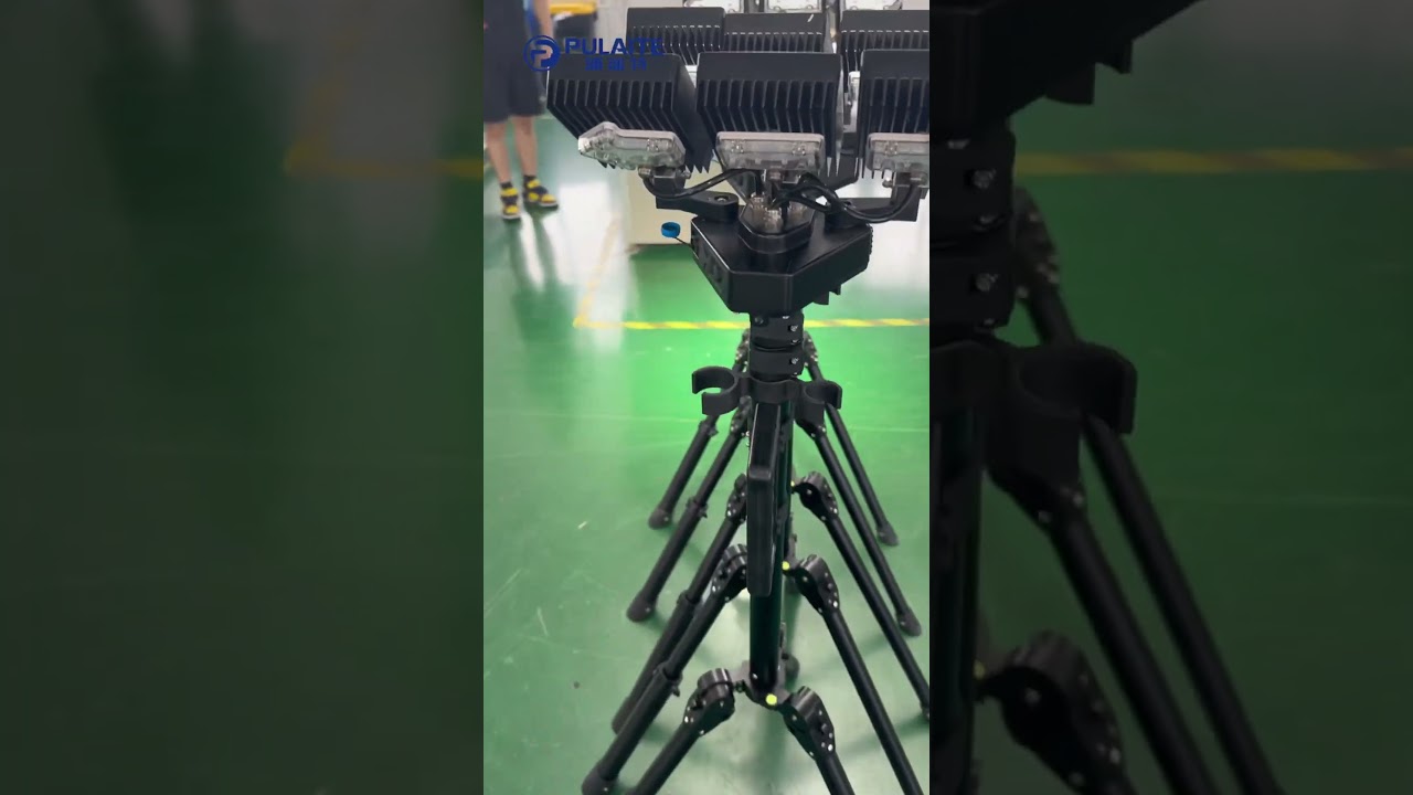 Portable led work light#portablelight#worklight#tripodlight#mobilelight