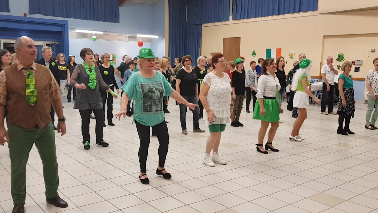 HEART DANCE - LINE DANCE (Explication des pas et danse)
