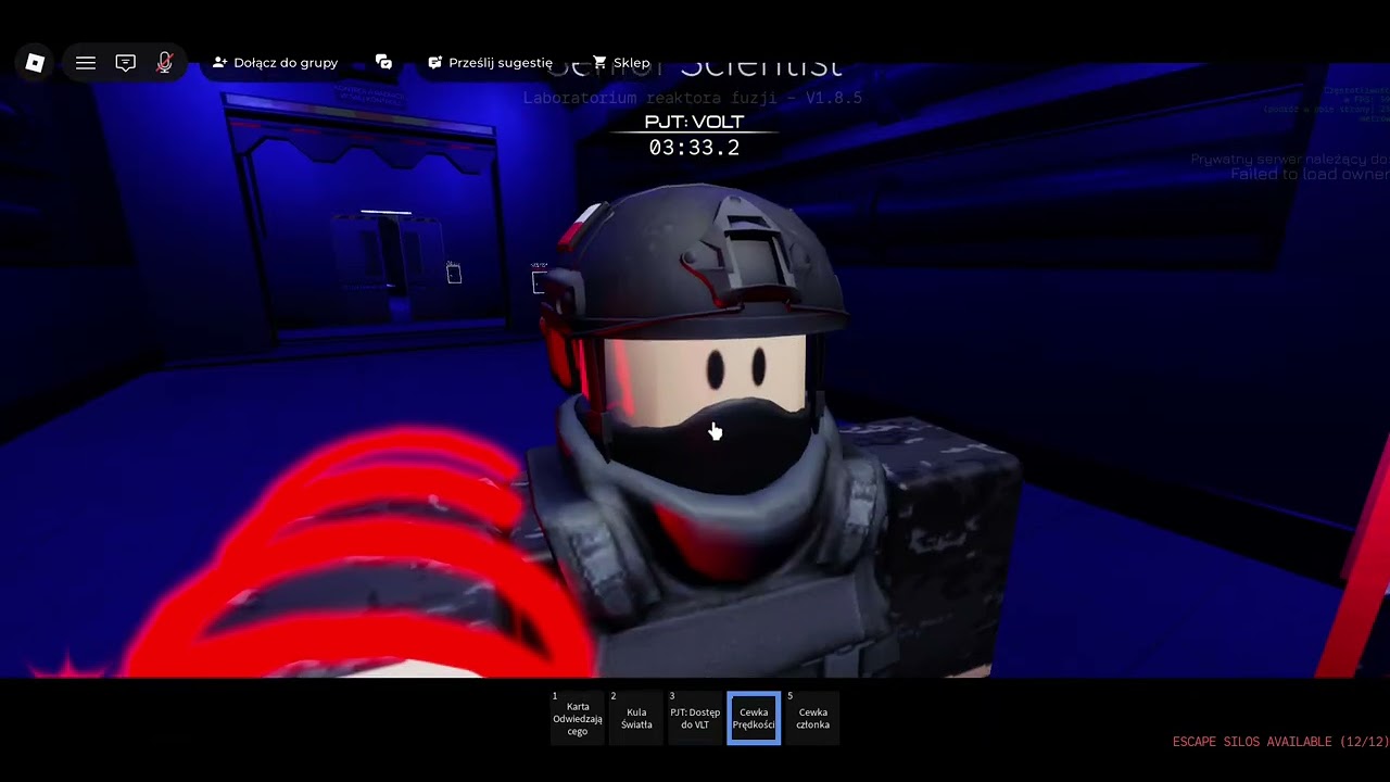 Roblox Fusion Reactor Laboratory Project VOLT