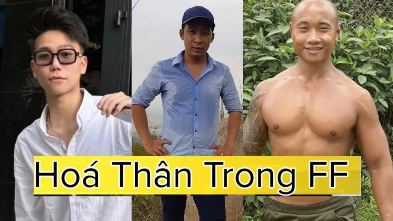 TỔNG HỢP NHỮNG MÀN HOÁ THÂN HÀI HƯỚC TRONG FF CỦA TUẤN KHỈ, MA GAMING, XIANG,BỆU BÉ BỎNG