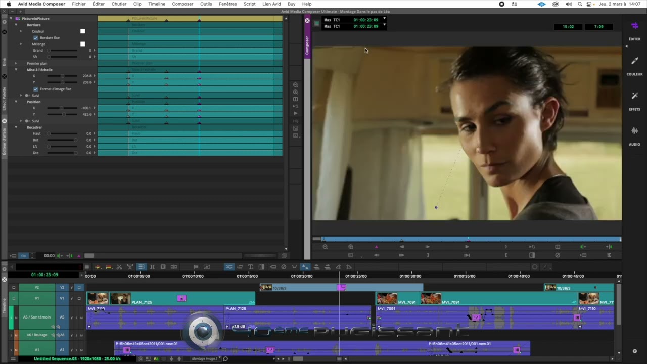 16 - Formation Avid Media Composer : L'animation vidéo