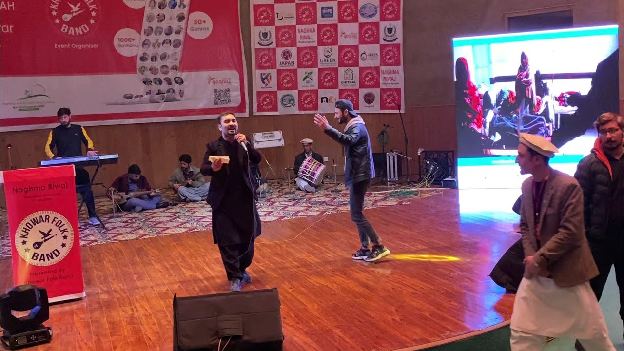Wa Ki Ta Pashim Xan ||MOHSIN HAYAT SHADAB||Islamabad Latest Program 2024
