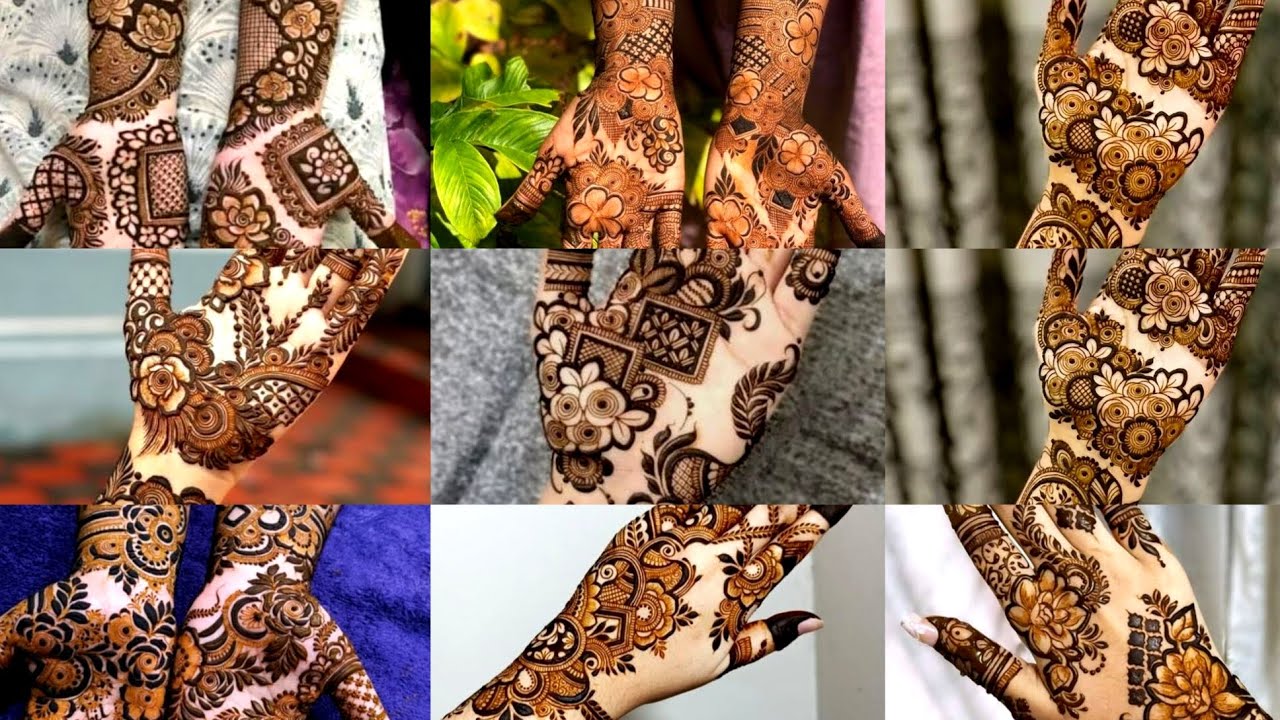 Eid mehandi designs 2025🌸✨#ytviral #ytshorts #mehndi 