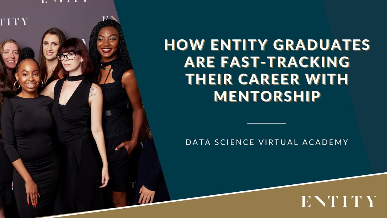 Join ENTITY's Mentorship Community of Female Data Scientists