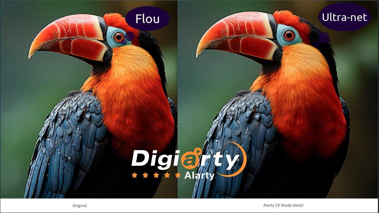 🚀 Aiarty Image Enhancer V3.9 - Restauration intelligente des visages & r&eacute;duction du bruit