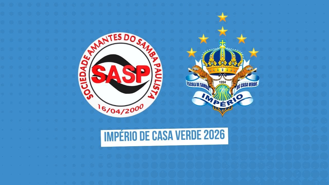 SASP Carnaval 2026 | Ouça o samba-enredo da Império de Casa Verde