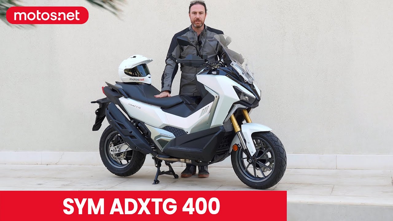 👽 SYM ADXTG 400 2025 &iquest;Superar&aacute; al Honda ADV 350? / Presentaci&oacute;n / Review / Motos.net