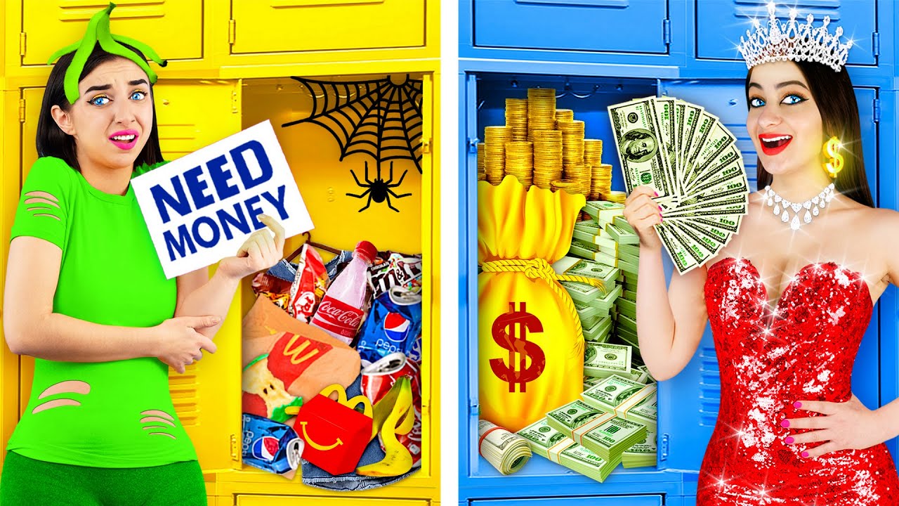 Ragazza Ricca VS Ragazza Povera da Multi Do