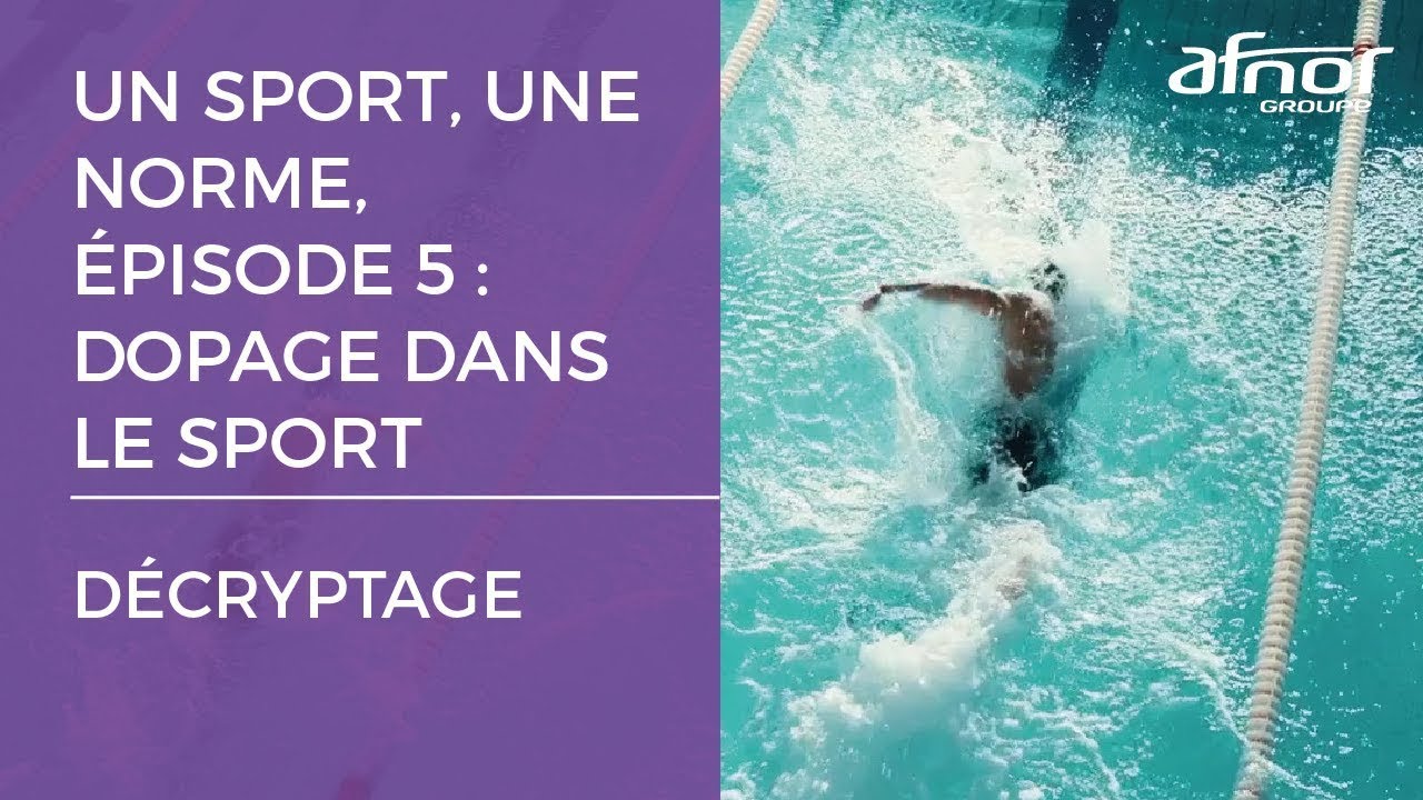 Un sport, une norme, épisode 5 : les compléments alimentaires