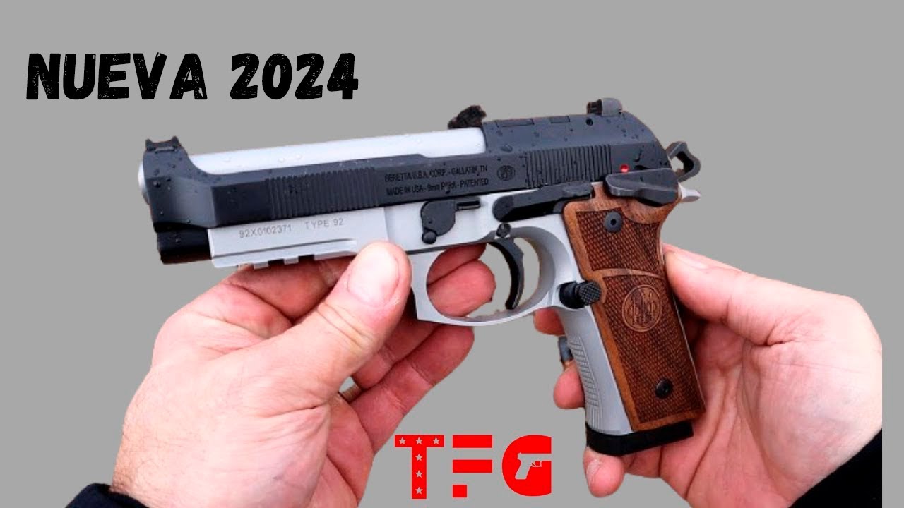 NUEVA Beretta 92XI GTS 2024 - TheFirearmGuy