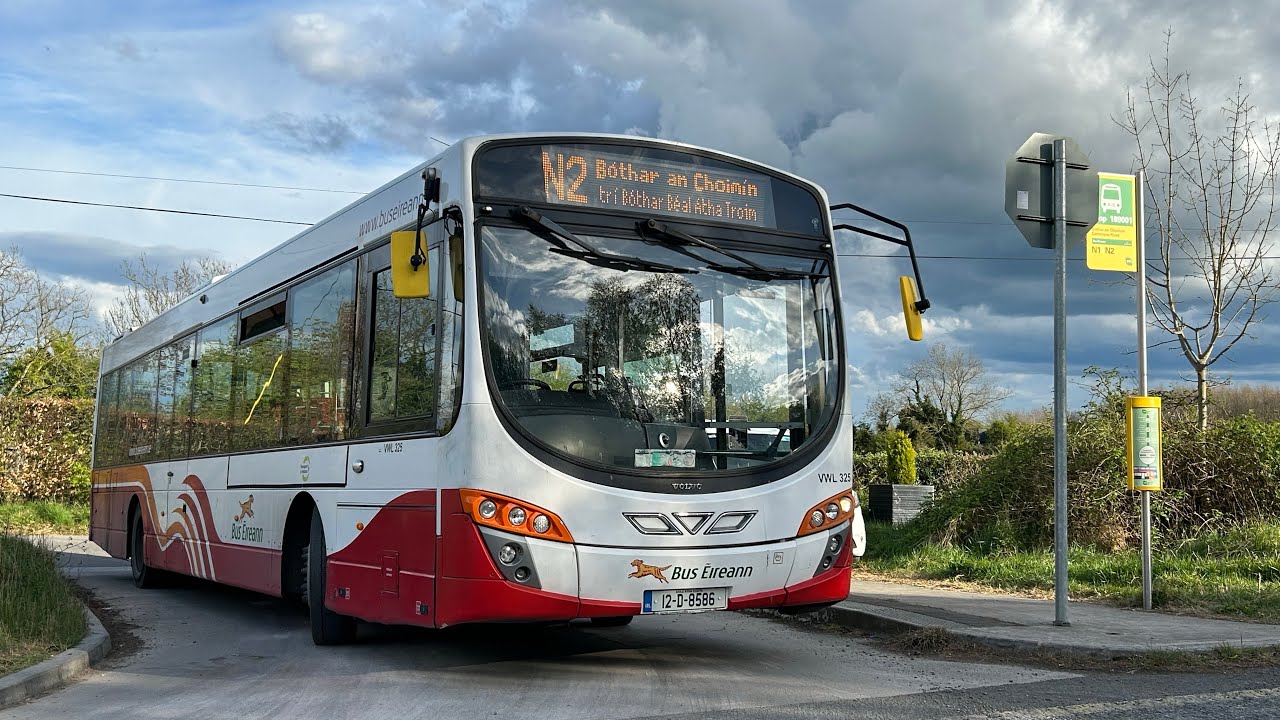 Bus Eireann Volvo B7RLE Wright Eclipse 2 (VWL325 - 12-D-8586) | Route N2 to Blackcastle