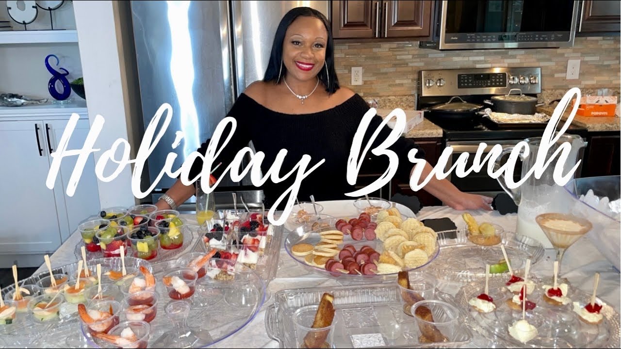VLOGMAS : HOW TO PLAN A DIY BRUNCH IN 24 HOURS!! * QUICK EASY BRUNCH RECIPES * IMPRESS YOUR GUESTS!!