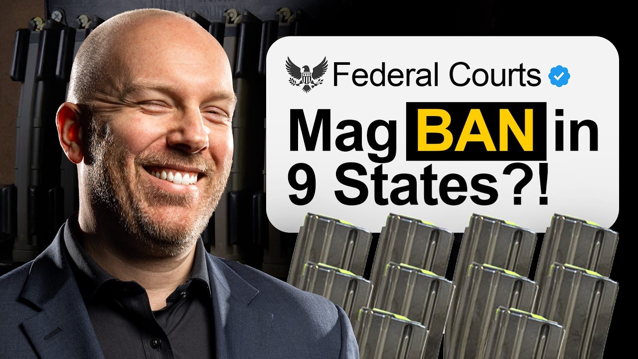 CRAZY Federal Court Mag Ban in 9 States!! Duncan v Bonta 9th circuit court of appeals