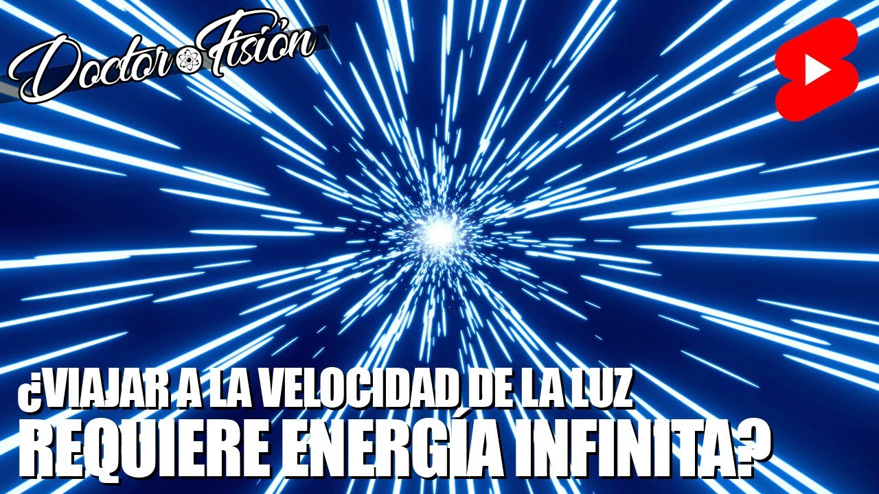&iquest;PODEMOS VIAJAR a LA VELOCIDAD DE LA LUZ? 🌌