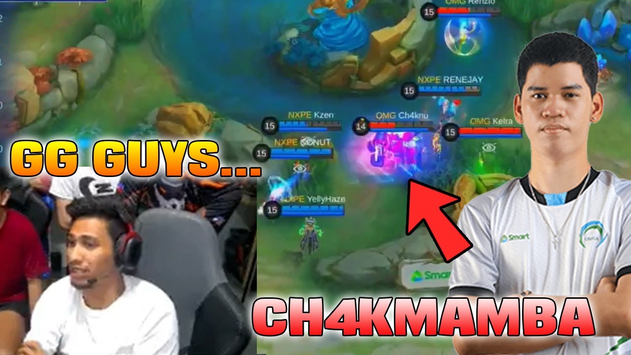 DOGIE REACTION TO CH4KMAMBA'S SET THAT MADE NXPE LOST THE SERIES...