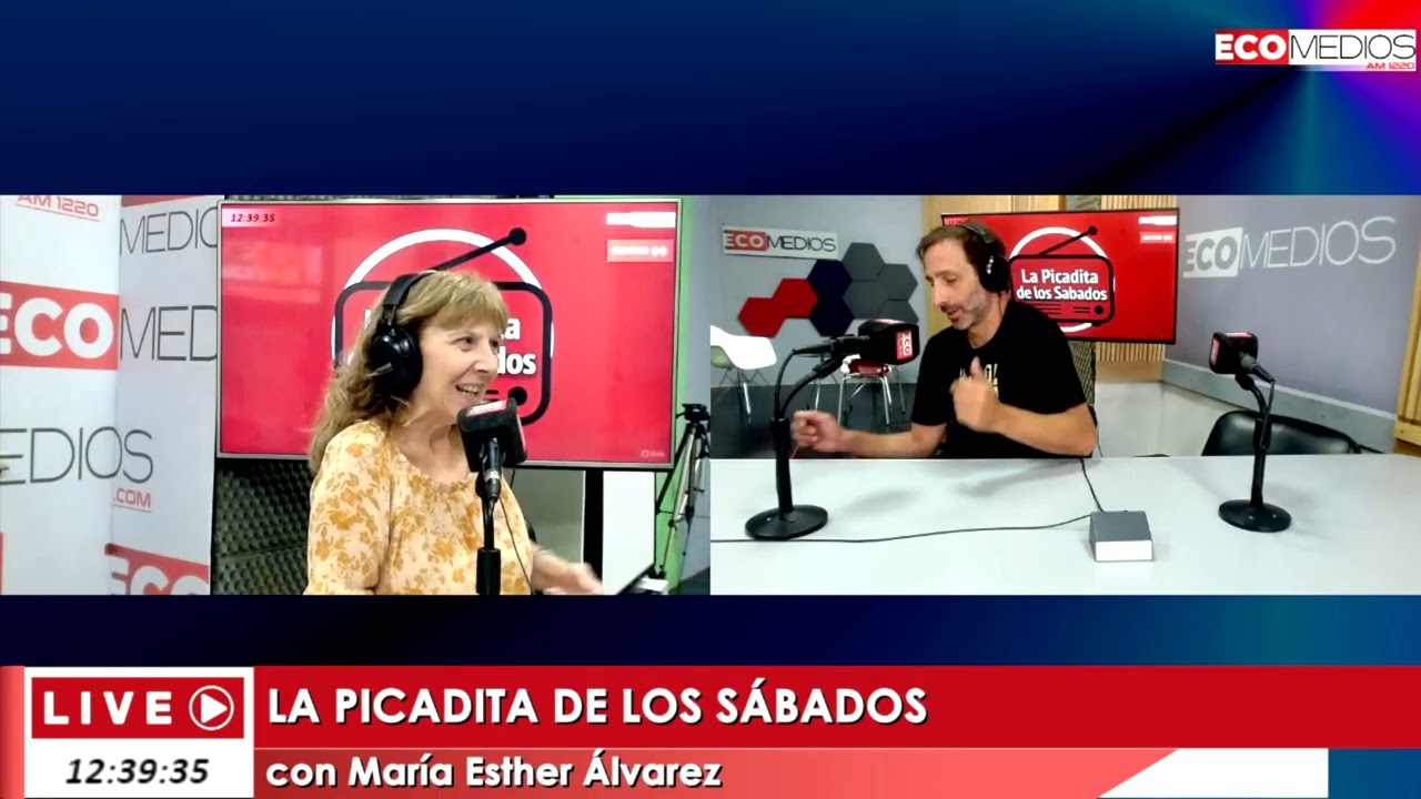 Renzo Morelli (Actor, “El funeral de los objetos”) La Picadita de los Sábados