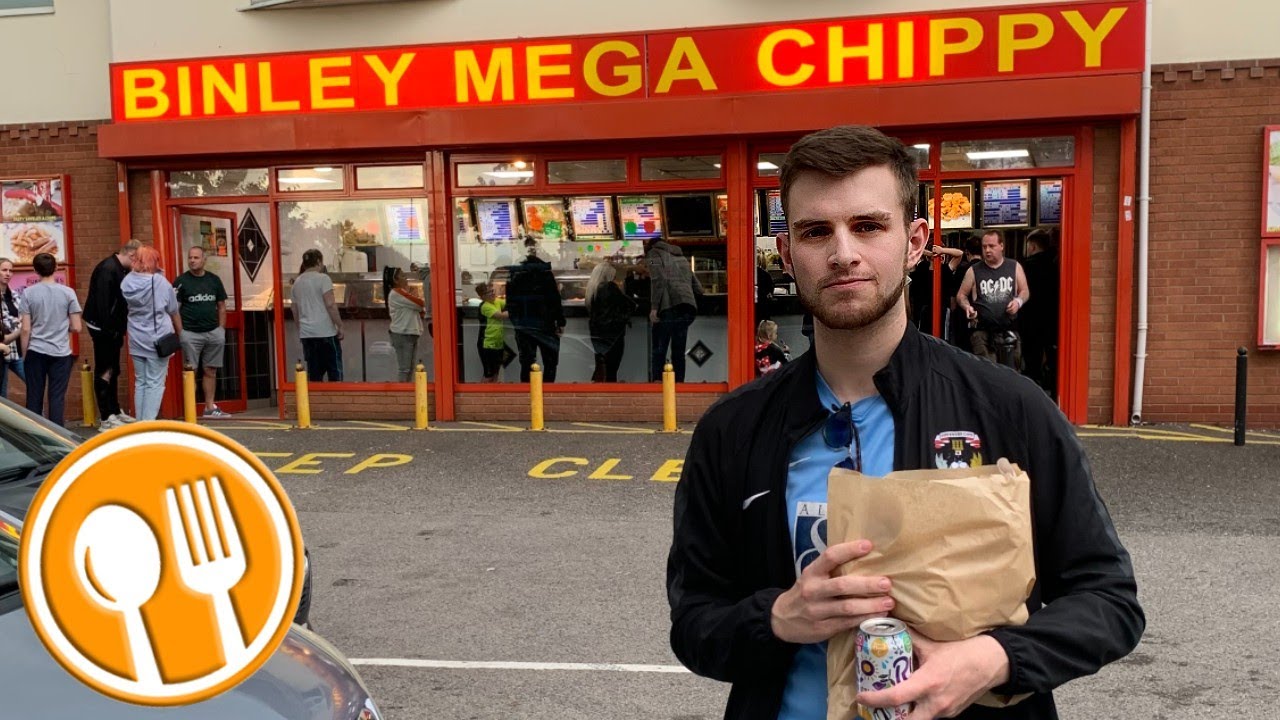 BINLEY MEGA CHIPPY | FOOD REVIEW