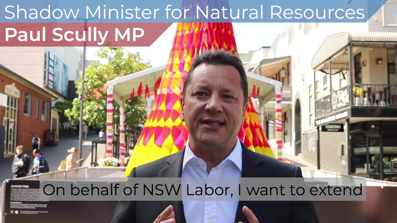 Paul Scully MP wishes mineworkers a Happy Christmas & New Year