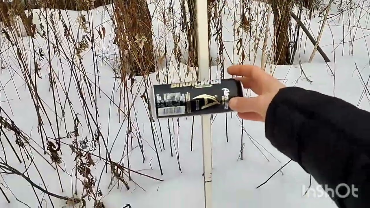 Металлоискатель PIM-2, тест с катушкой 50 см.