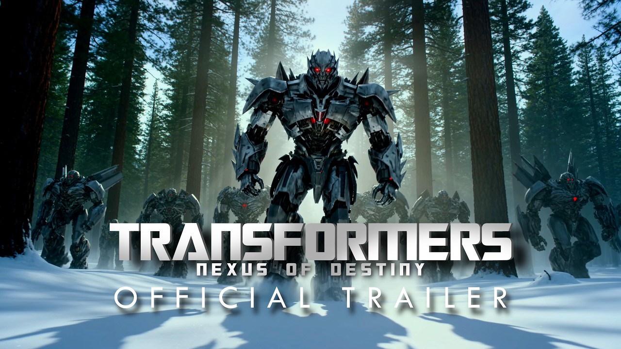 Transformers: Nexus of Destiny │Official Trailer (2026 Action/Adventure) Fan Film