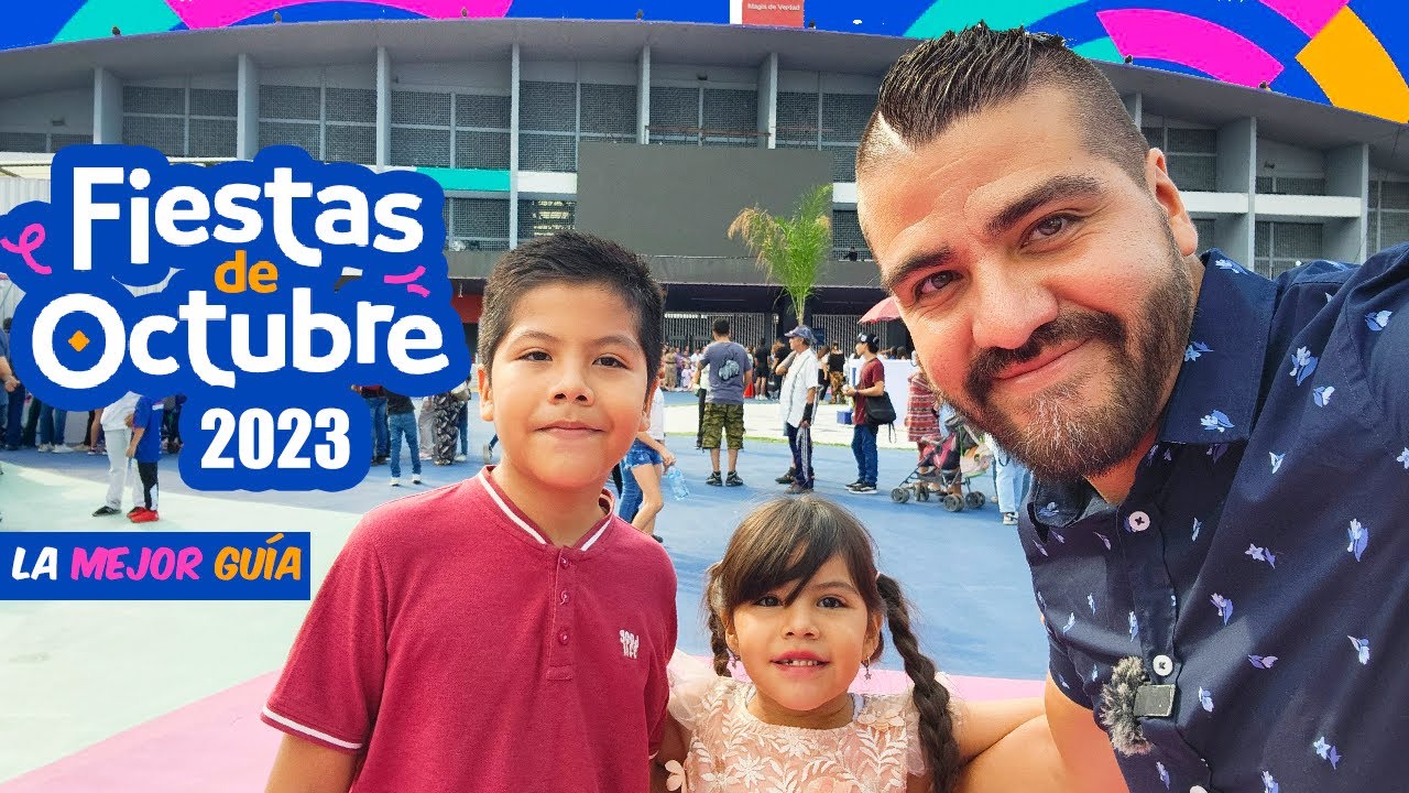 🔵 FIESTAS DE OCTUBRE 2023 🎡| GUADALAJARA | COSTOS | RECORRIDO | NUESTRA EXPERIENCIA | CESARE 182