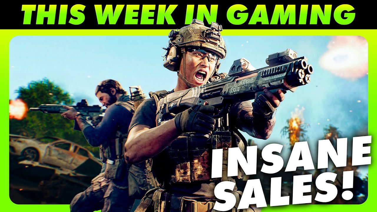 Battlefield 6 OUTSOLD Call of Duty - This Week In Gaming