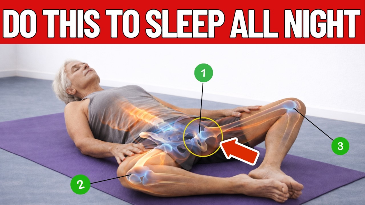 Over 60? This Simple Exercise Relaxes the Muscle That Keeps Waking You Up at Night | Senior Health