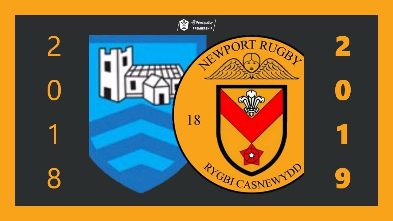 Bargoed 23-33 Newport (2018-19)