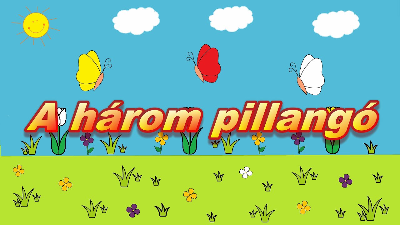 A három pillangó - tavaszi mese