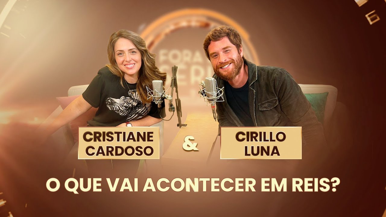 CIRILLO LUNA E CRISTIANE CARDOSO REVELAM CURIOSIDADES E SPOILERS DE REIS | FORA DE SÉRIE