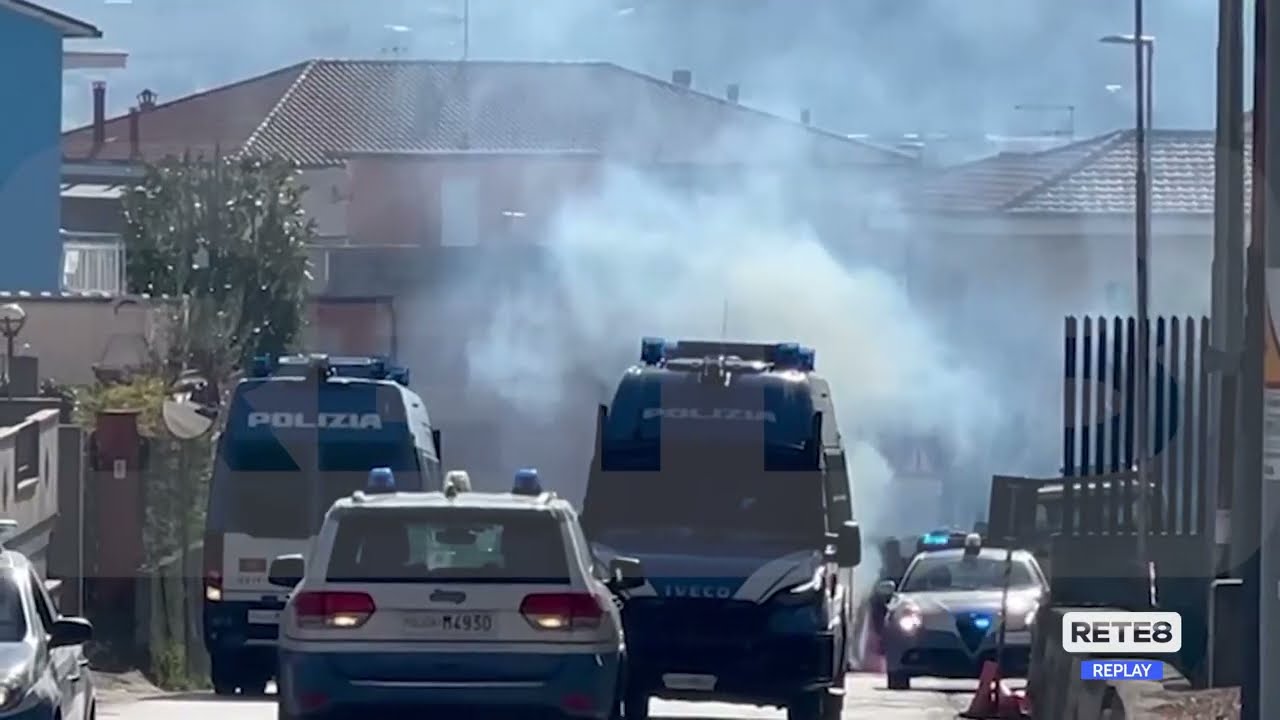 Teramo - Scontri tra tifosi, in arrivo raffica di Daspo