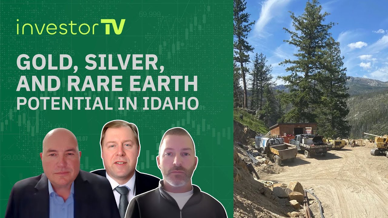 John Feneck Interviews Sidney Resources ($SDRC): Gold, Silver & Rare Earths in Idaho