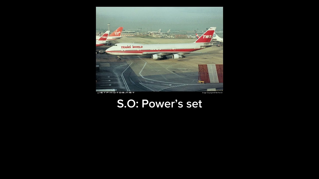 Trans World Airlines flight 800 CVR (Subtitles)