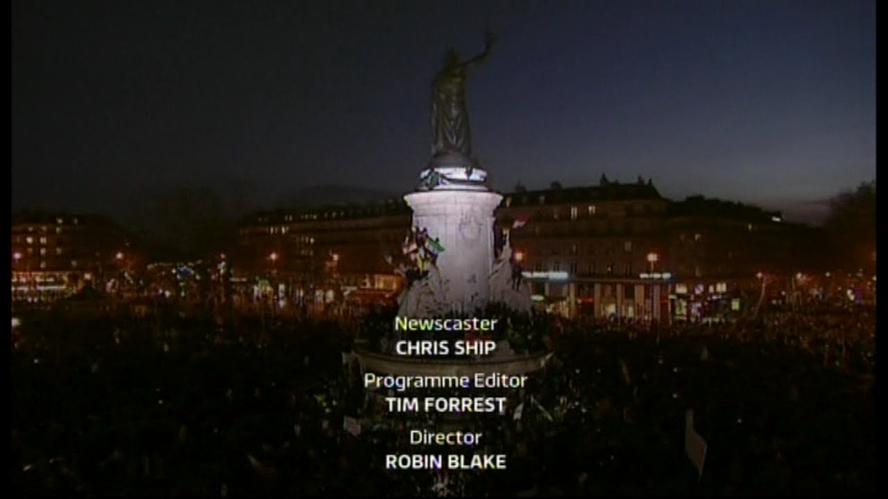 ITV Evening News - (Weekend) - 11th January 2015
