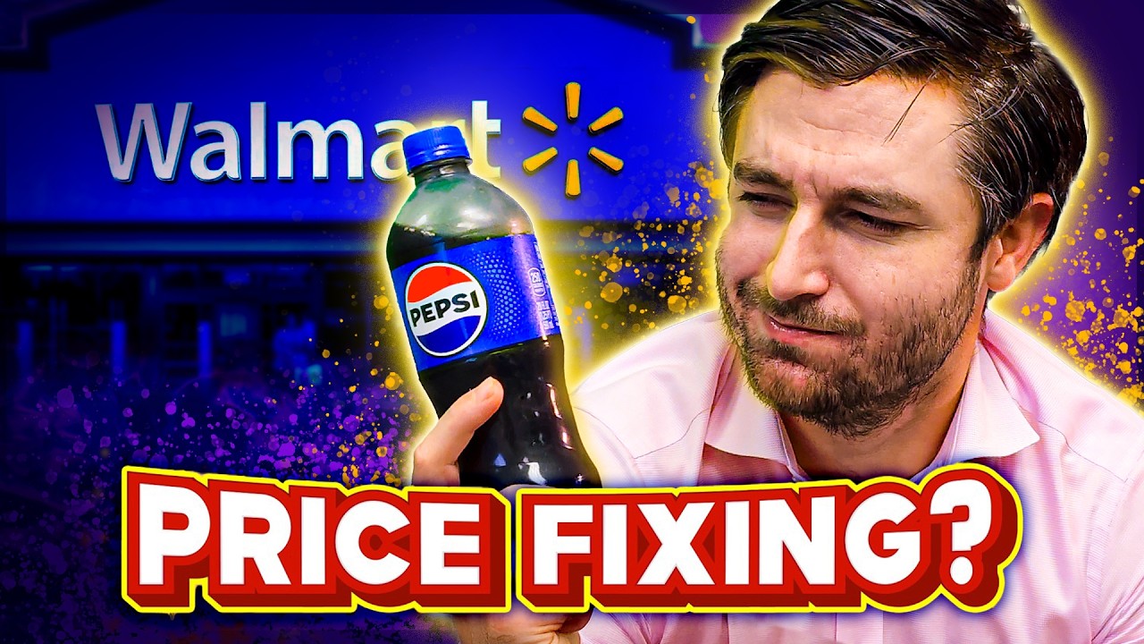 Почему Pepsi такая дорогая? (Расследование Федеральной торговой комиссии)