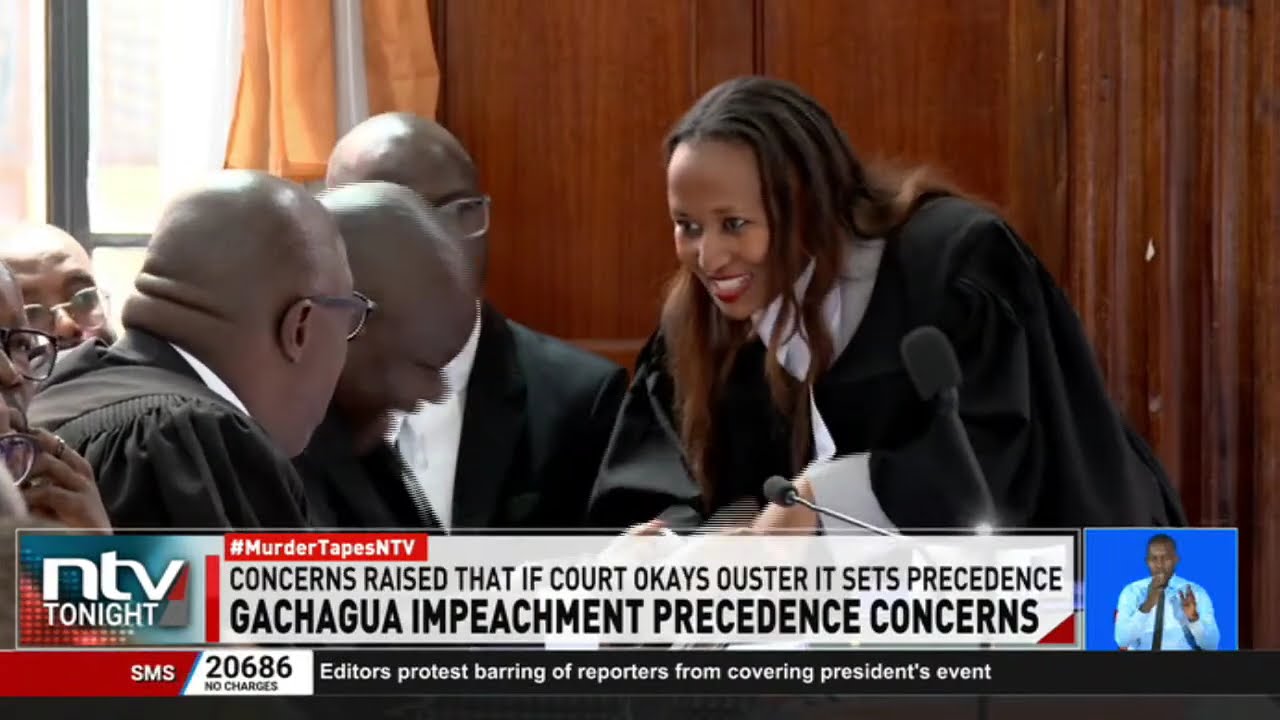 Gachagua warns impeachment ruling may set precedent for political vendetta