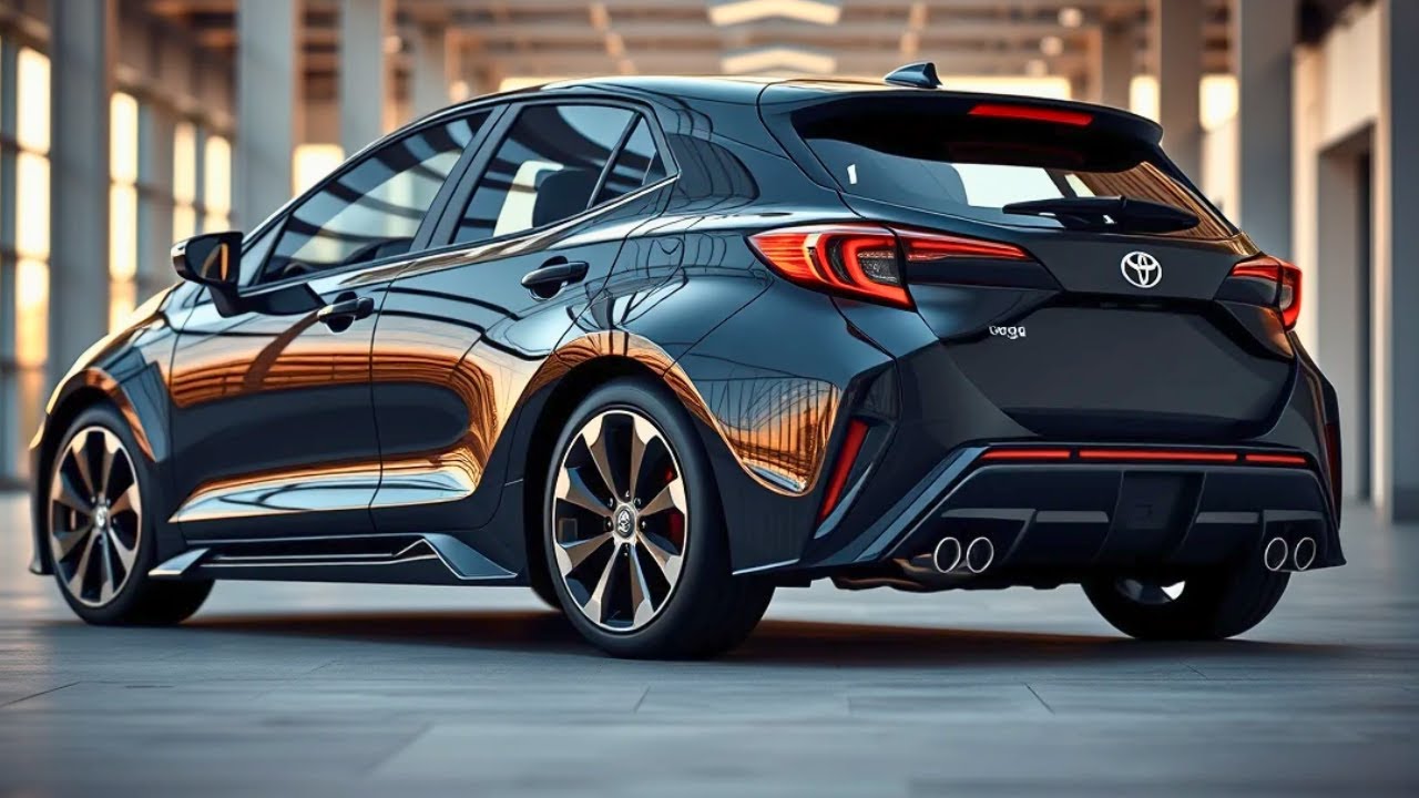 The 2026 Toyota Corolla Hatchback Is Finally Here &ndash; And It&rsquo;s A GAME-CHANGER