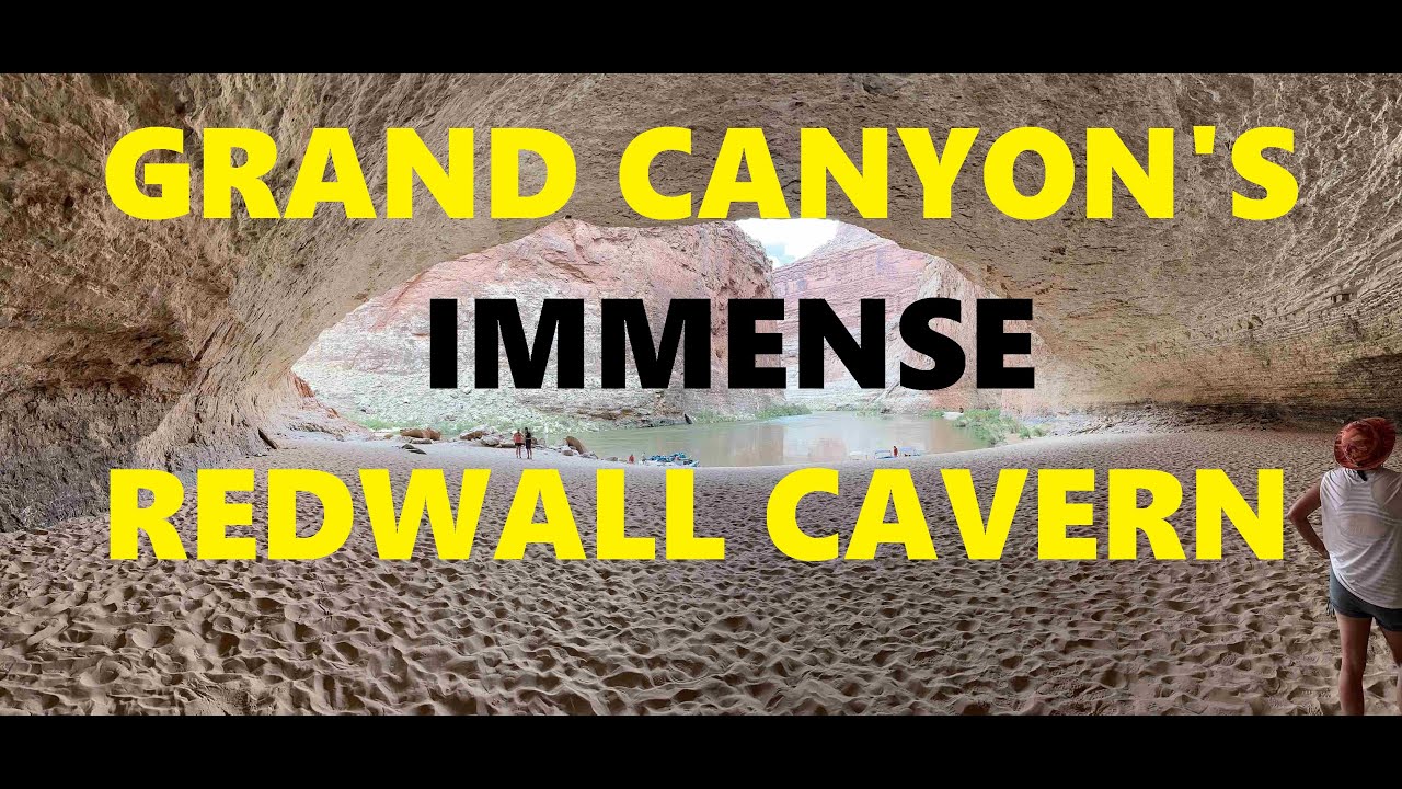 The Fascinating Geology and Fossils of Redwall Cavern in the Grand Canyon