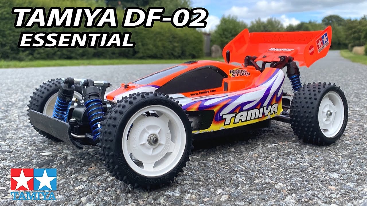 Tamiya Rising Storm Brushless | Tamiya DF-02 Collection Test Run Part 3