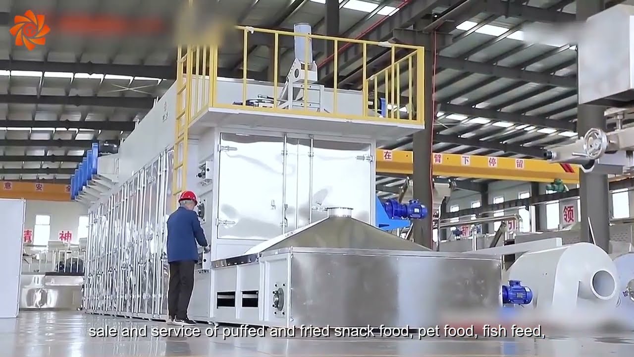 Chenyang | Food Machinery Manufacturer - Fried Puffed Snack Food Machinery, Pet Food Machinery, etc