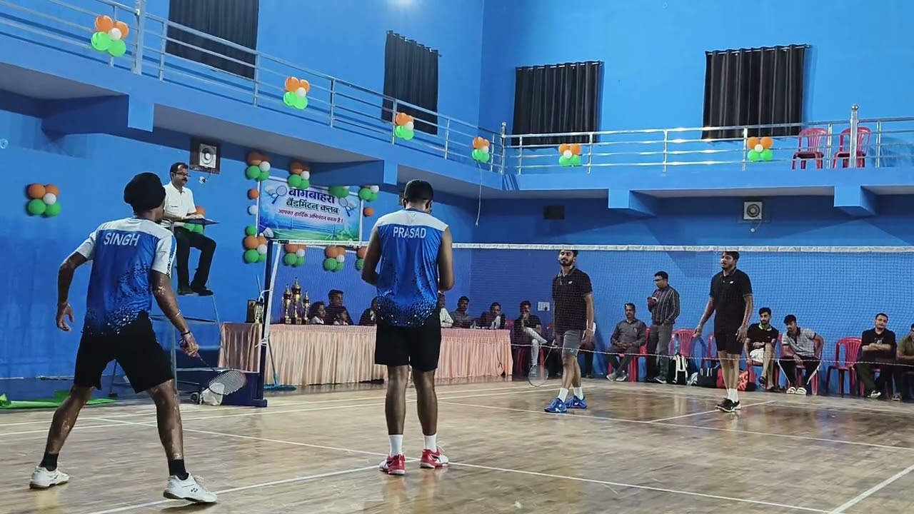 Bagbahara badminton tournament 2026 finel
