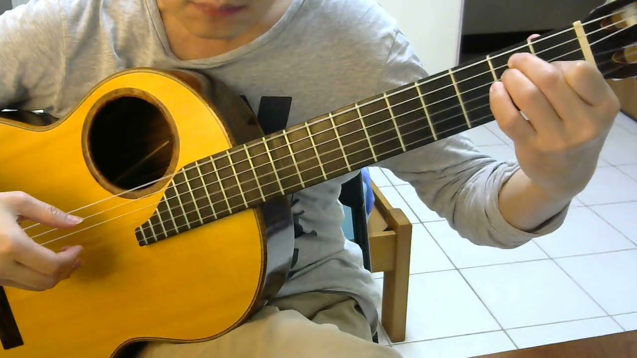我願意 I do (王菲) - 吉他獨奏 Fingerstyle Guitar Solo