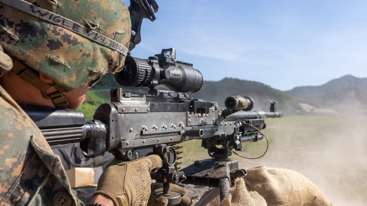 M240B Machine Gun: Don't Forget the Scraper Tool