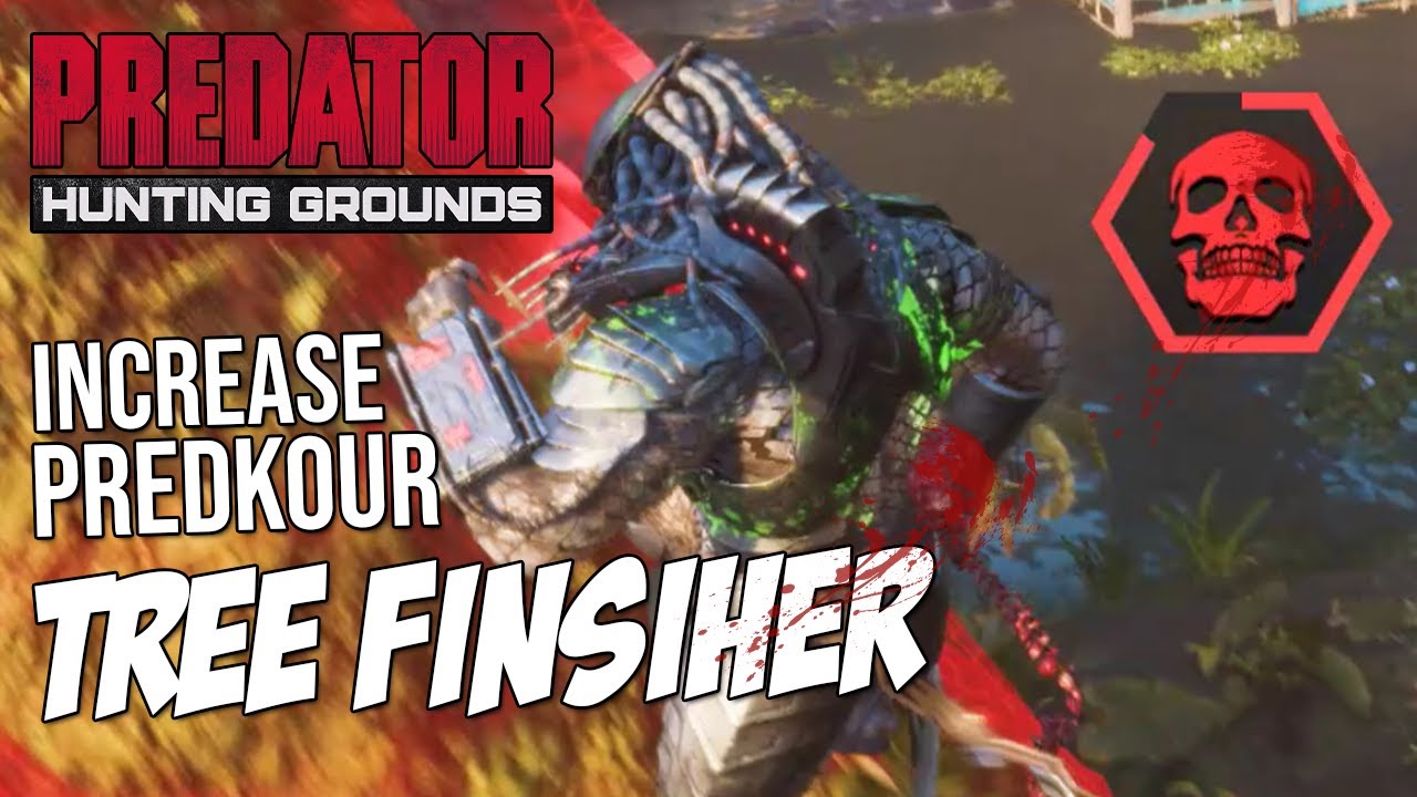 Predator Hunting Grounds PREDATOR TREE FINISHER?! 