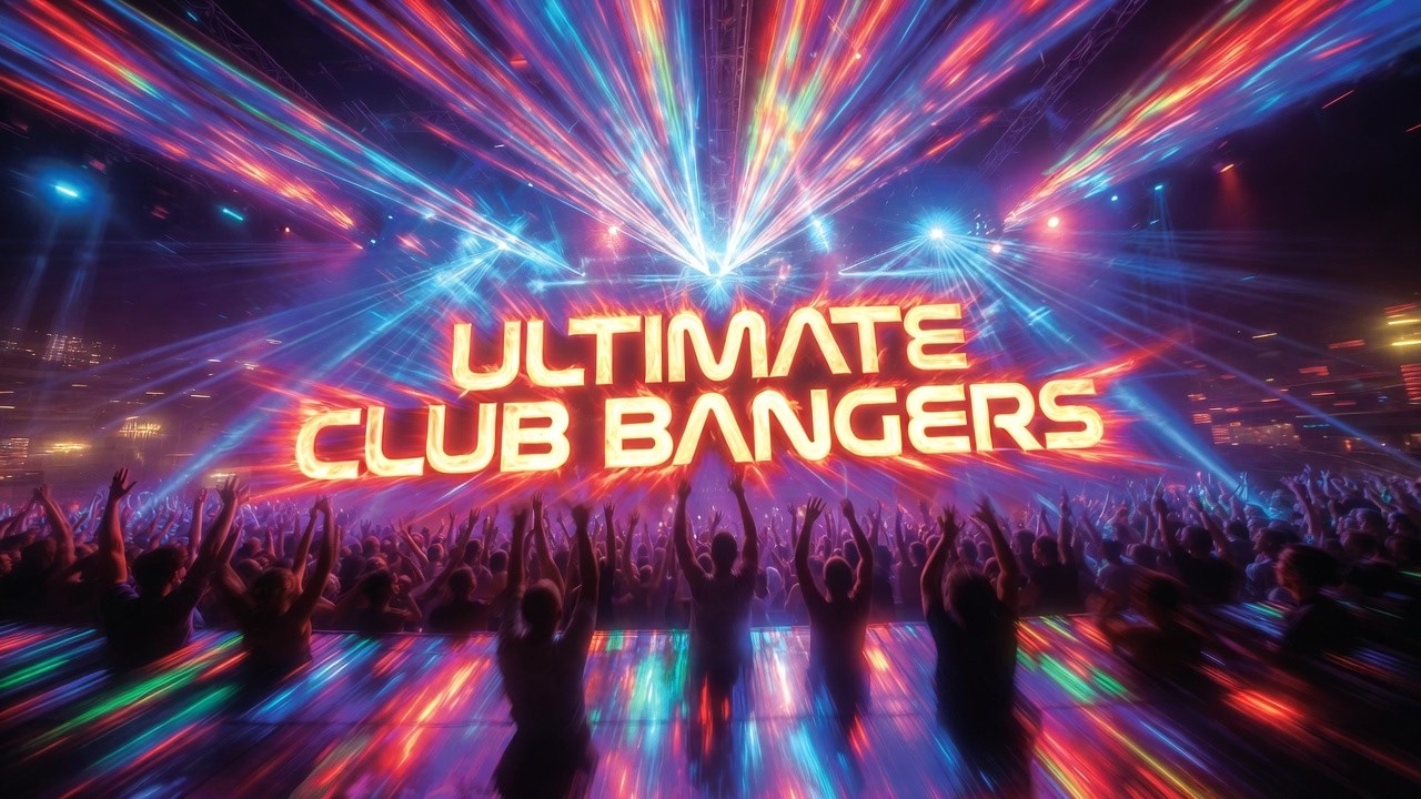 Ultimate Club Bangers,초강력 클럽 댄스 뮤직 플레이리스트!